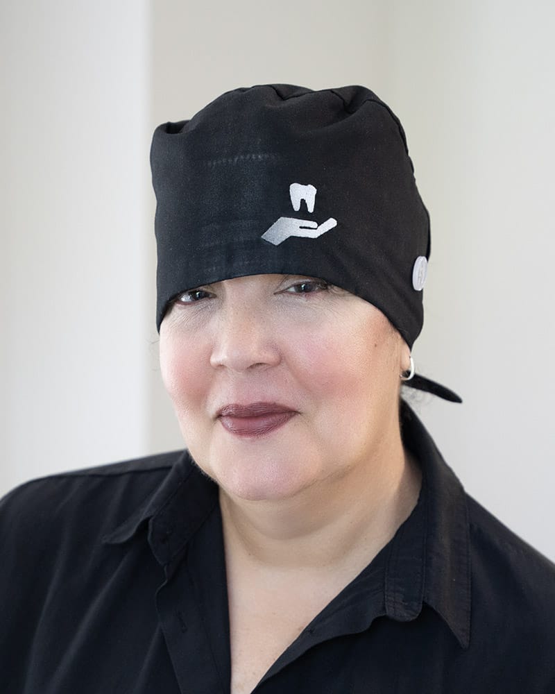 Marilyn Palacios, DMD Dr Marilyn Palacios portrait