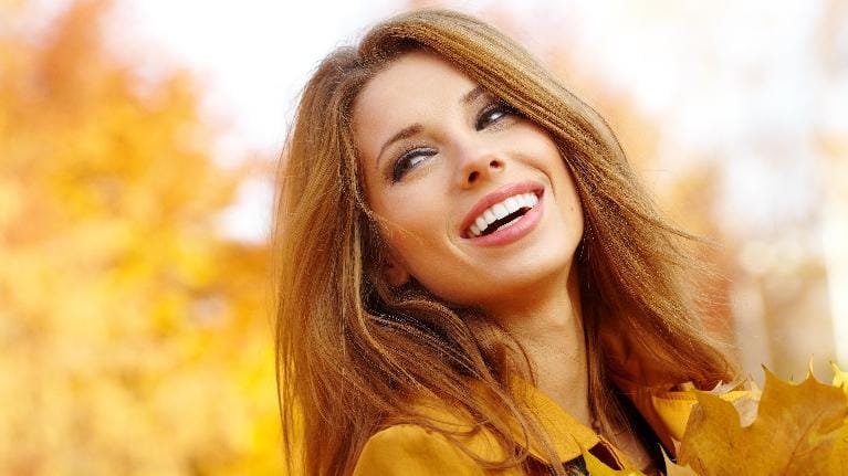 Smiling Woman Smiling Woman