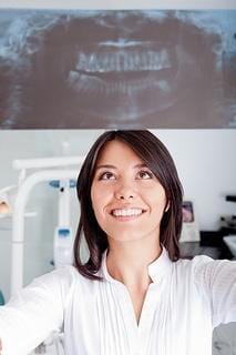 Woman Smiling Woman Smiling