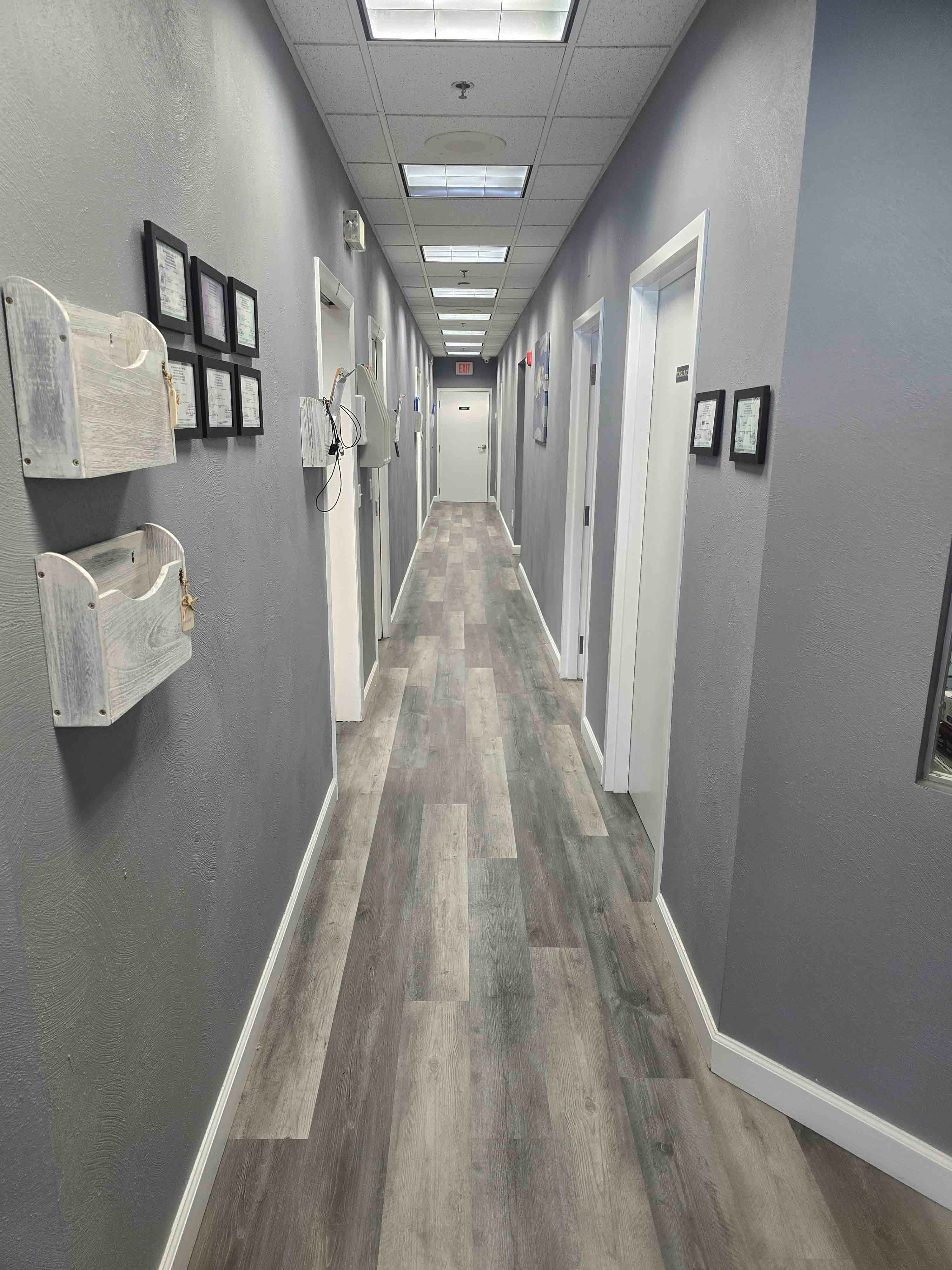 Family Dental Group Office Brewster Hallway image