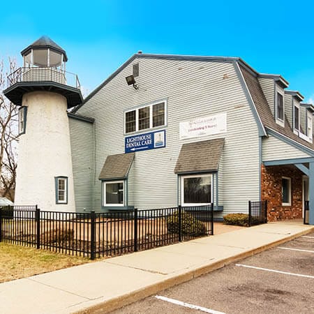 Storefront for Lighthouse Dental Care