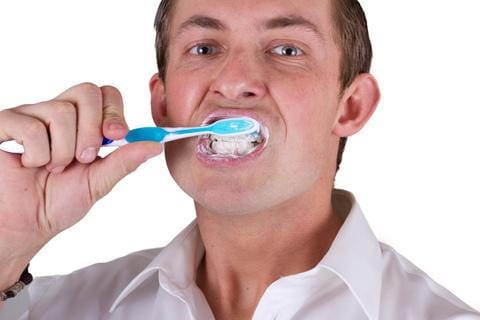 I don't brush while I'm at work. Should I?