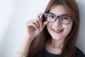 Girl with Glasses Girl with Glasses