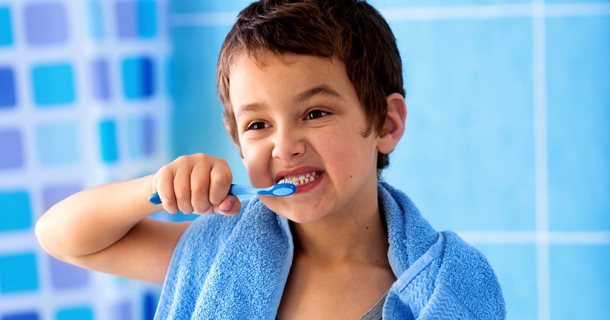 Make Kids Smile About Brushing Their Teeth Make Kids Smile About Brushing Their Teeth