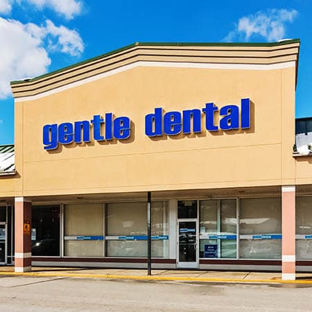 Storefront for Gentle Dental of Thorndale Storefront for Gentle Dental of Thorndale