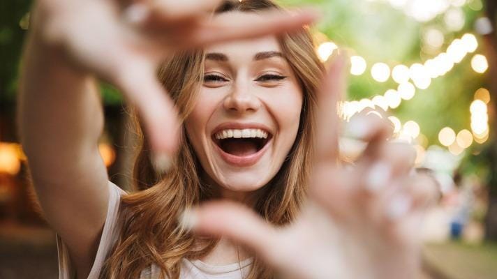 Smiling Woman Smiling Woman