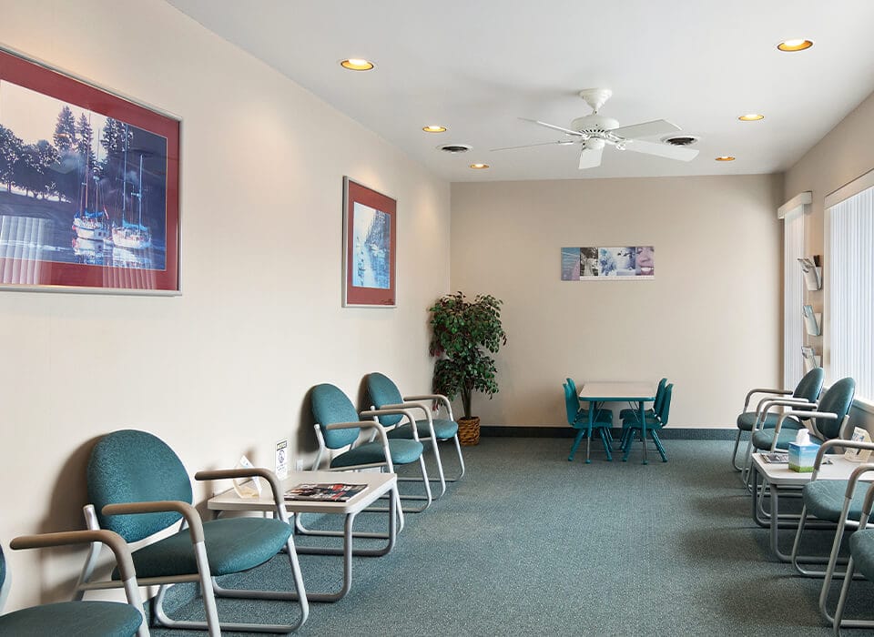 Gentle Dental New Baltimore Lobby Gentle Dental New Baltimore Lobby