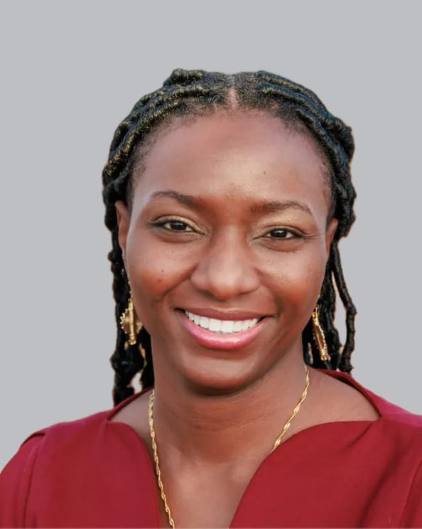 Dr. Jestina Benson portrait