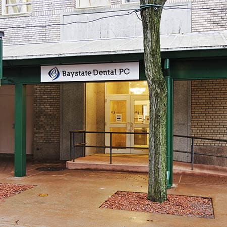Storefront for Baystate Dental of Harrison
