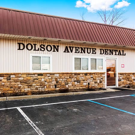 Storefront for Dolson Avenue Dental