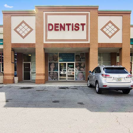 Storefront for Advanced Dental Care of Orlando Storefront for Advanced Dental Care of Orlando
