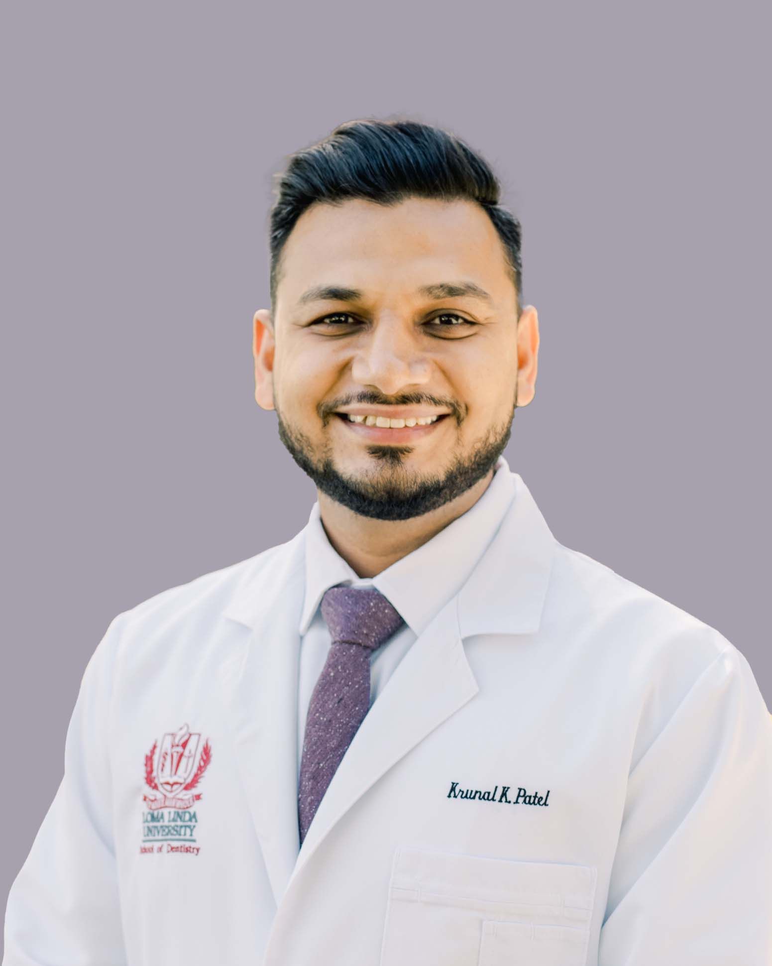 Dr. Krunal Patel portrait