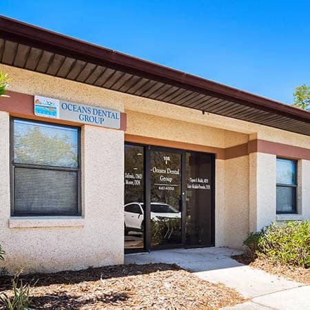 Storefront for Oceans Dental Group