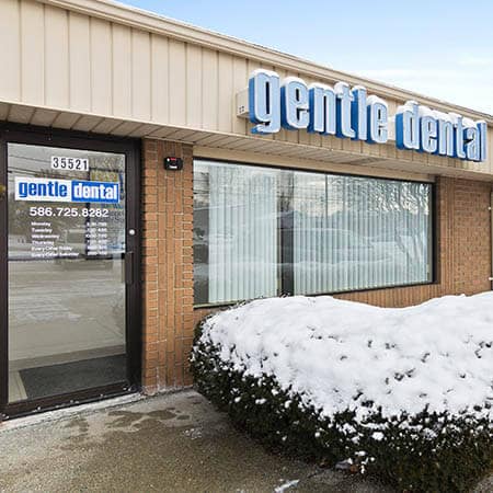 Storefront for Gentle Dental of New Baltimore