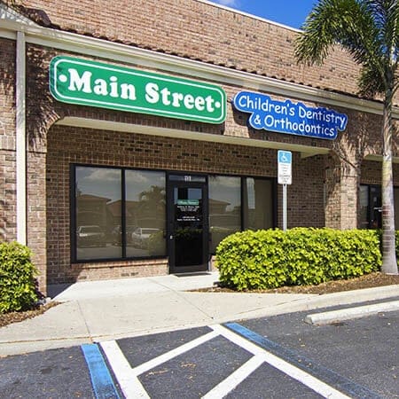 Storefront for Main Street Children's Dentistry and Orthodontics of Cape Coral