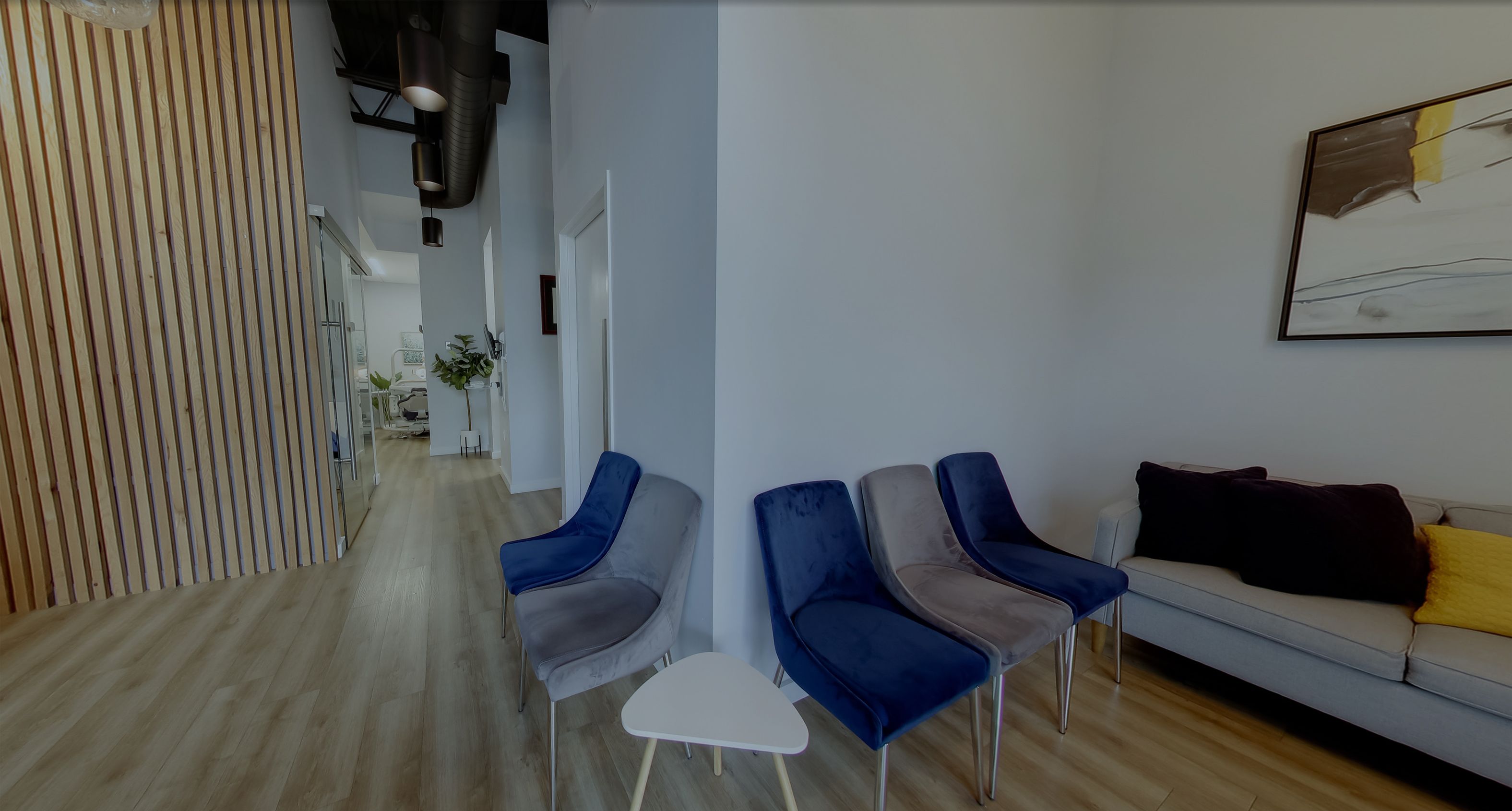 Mascolo Dental lobby slide