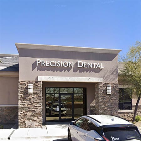 Storefront for Precision Dental