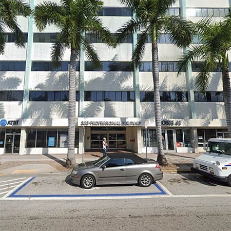 Storefront for Dental Specialty Center of Miami Beach