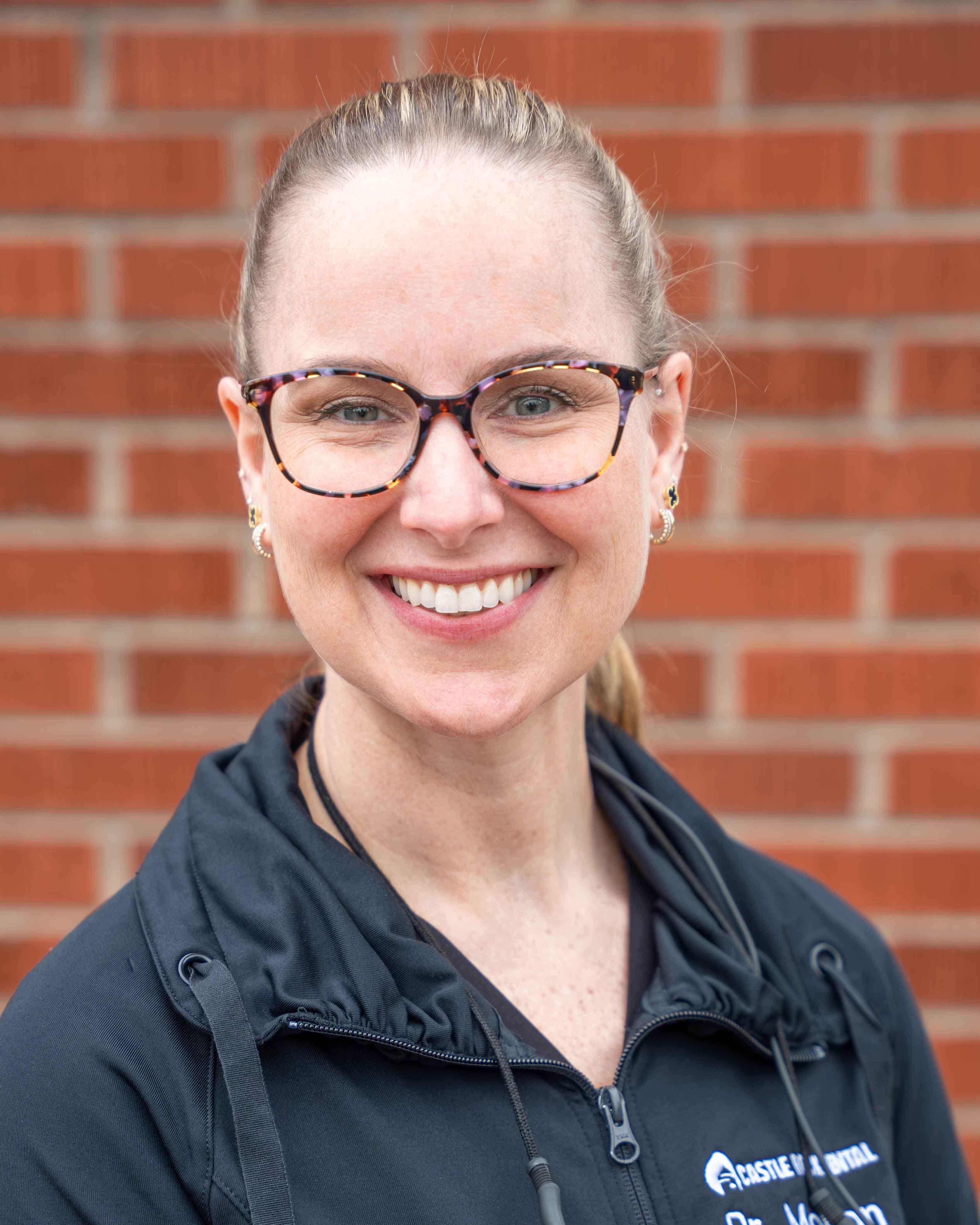 Linnea Morton, DDS Dr. Linnea Morton portrait