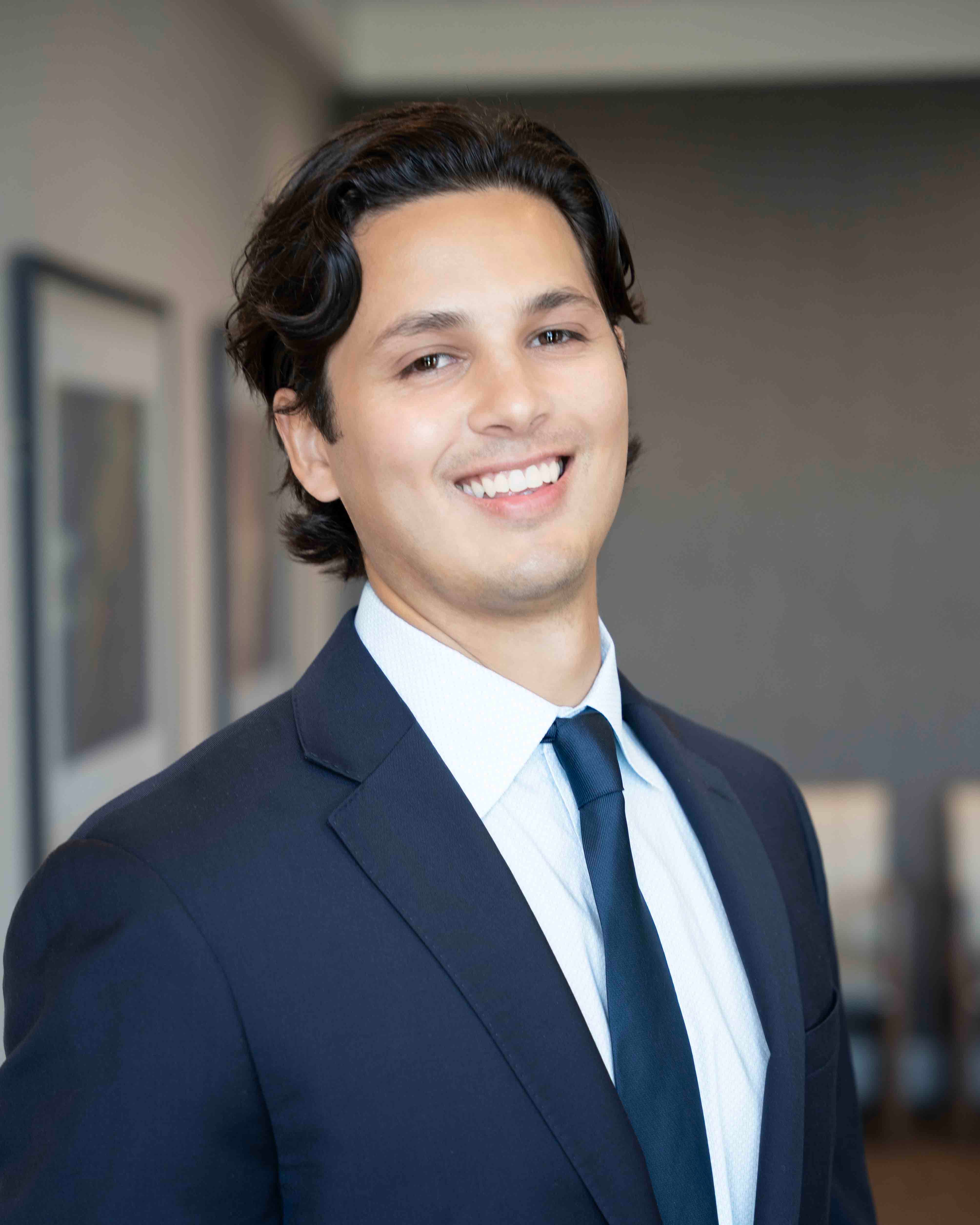 Sam Miller, DDS Dr. Sam Miller portrait