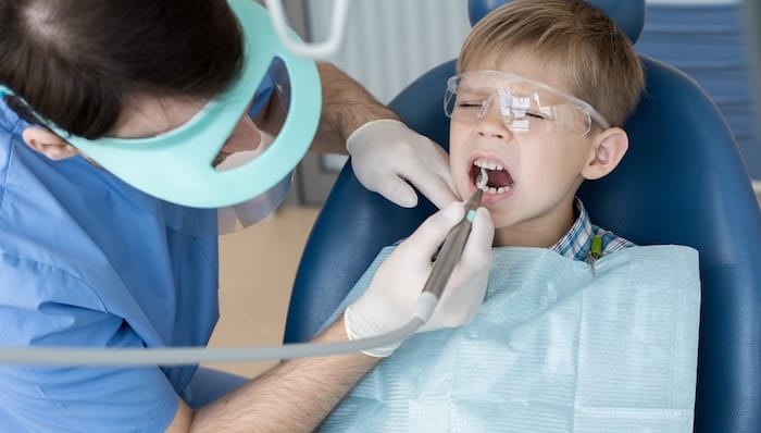 ACD tooth colored fillings service