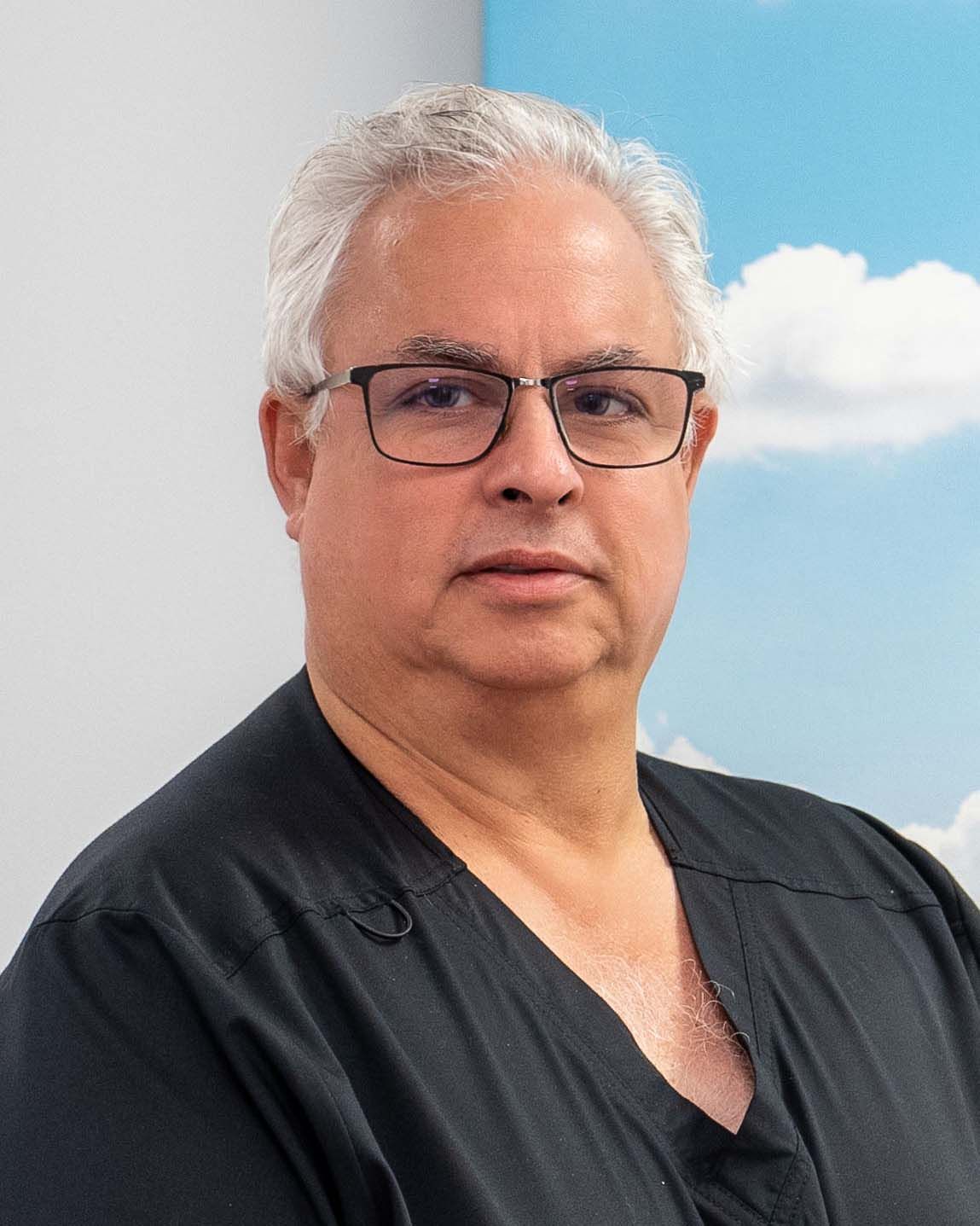 Dr. Jose Perez-Irizarry portrait Dr. Jose Perez-Irizarry portrait