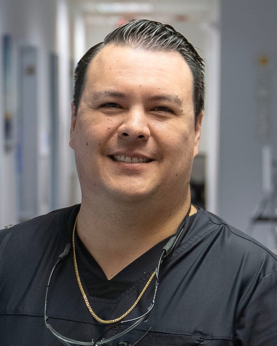 Dr. Wally Garcia portrait