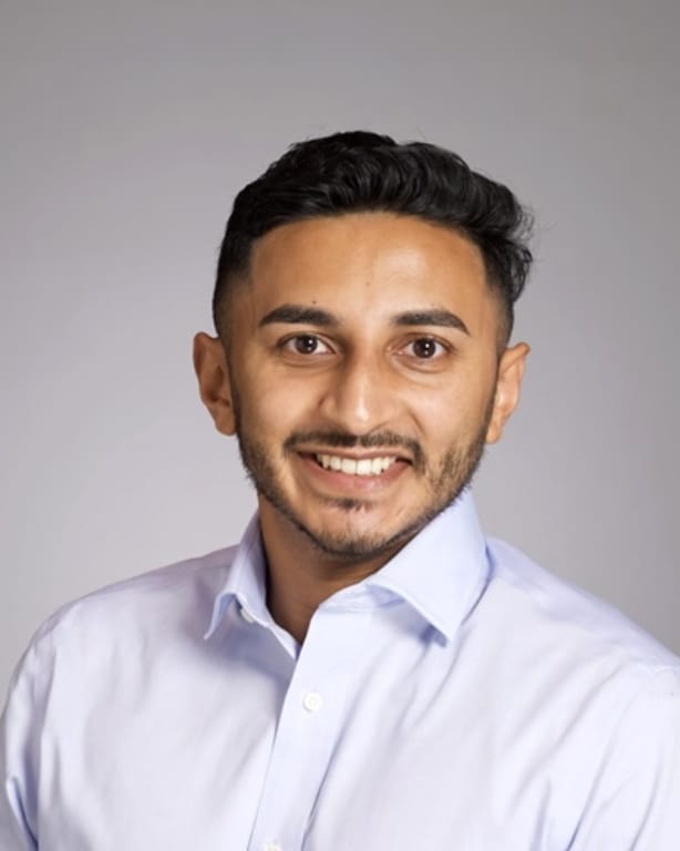 Saqib Mohammad Ihsan, DMD Dr. Saqib Ihsan portrait