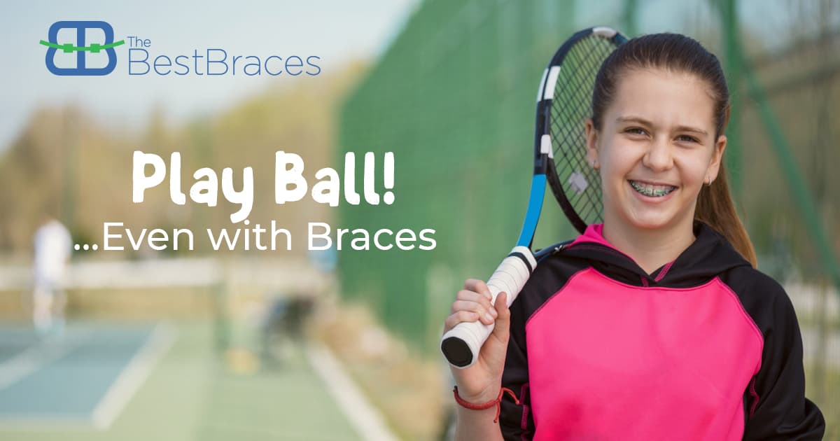 Play Ball!…Even With Braces Play Ball!…Even With Braces