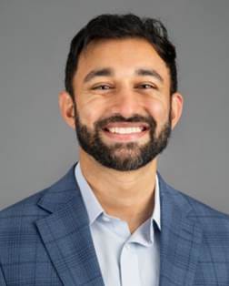 Dr. Daniyaal Malik portrait