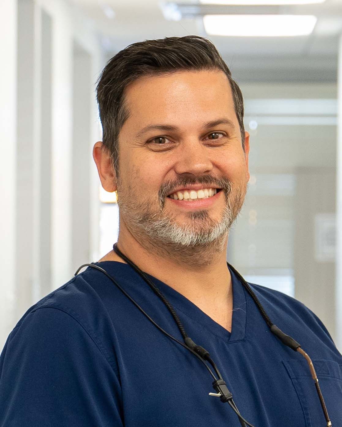 Dr Brock Gardner portrait Dr Brock Gardner portrait