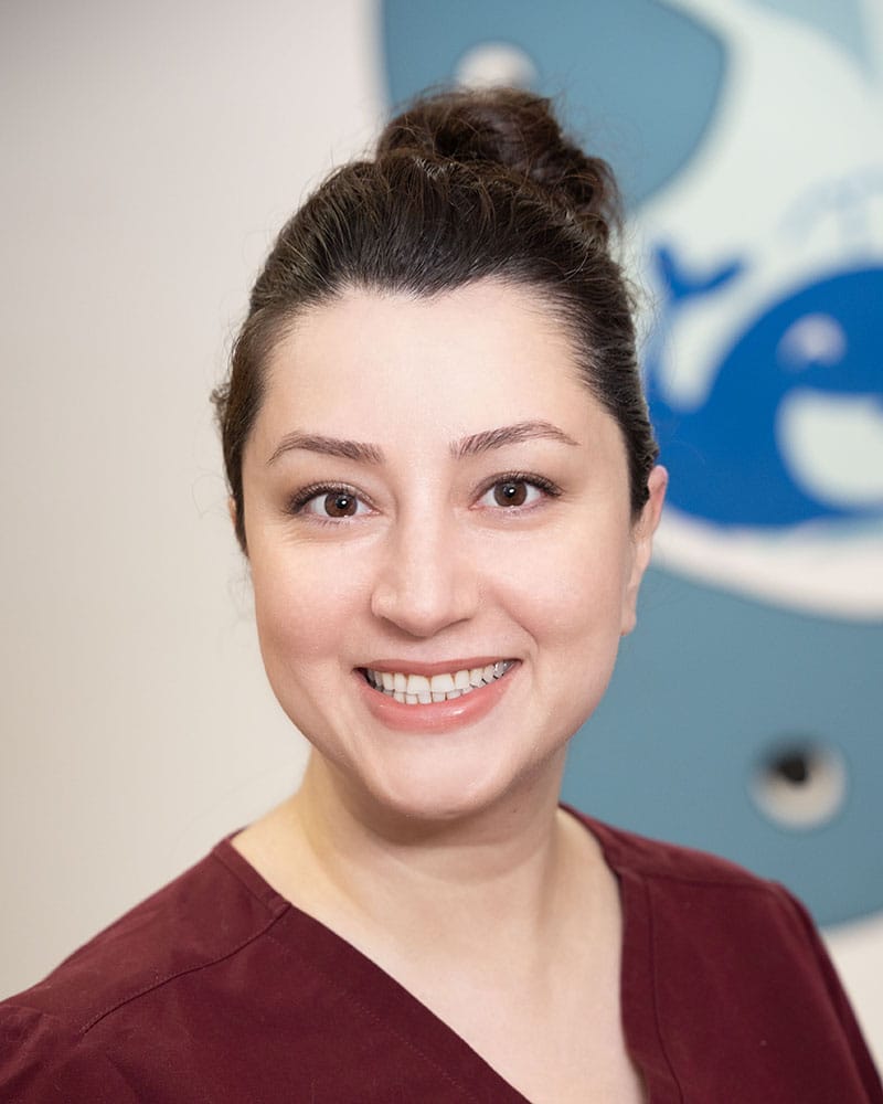 Dr. Roshanal Rastegar portrait Dr. Roshanal Rastegar portrait