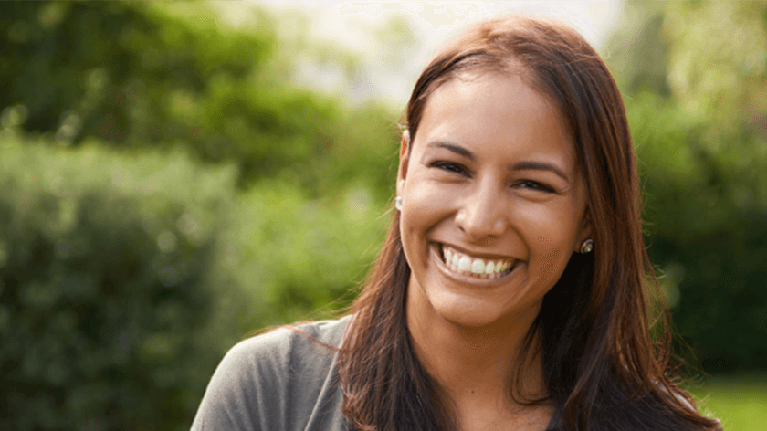 Girl Smiling
