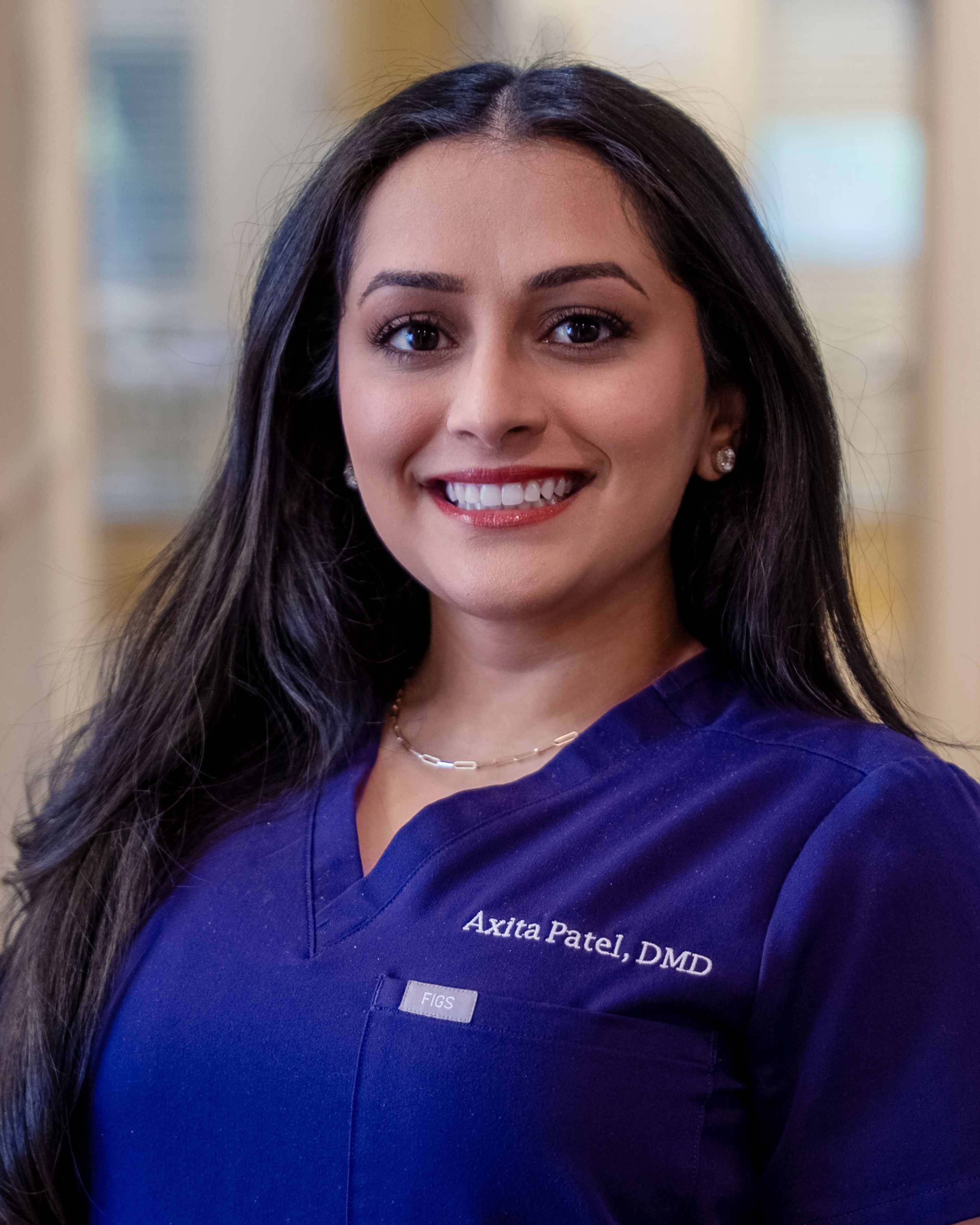 Axita Patel, DMD
