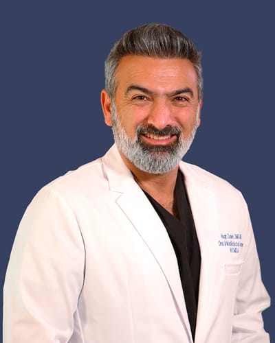 Hugh B. Zadeh, DMD, MD Hugh Zadeh Headshot