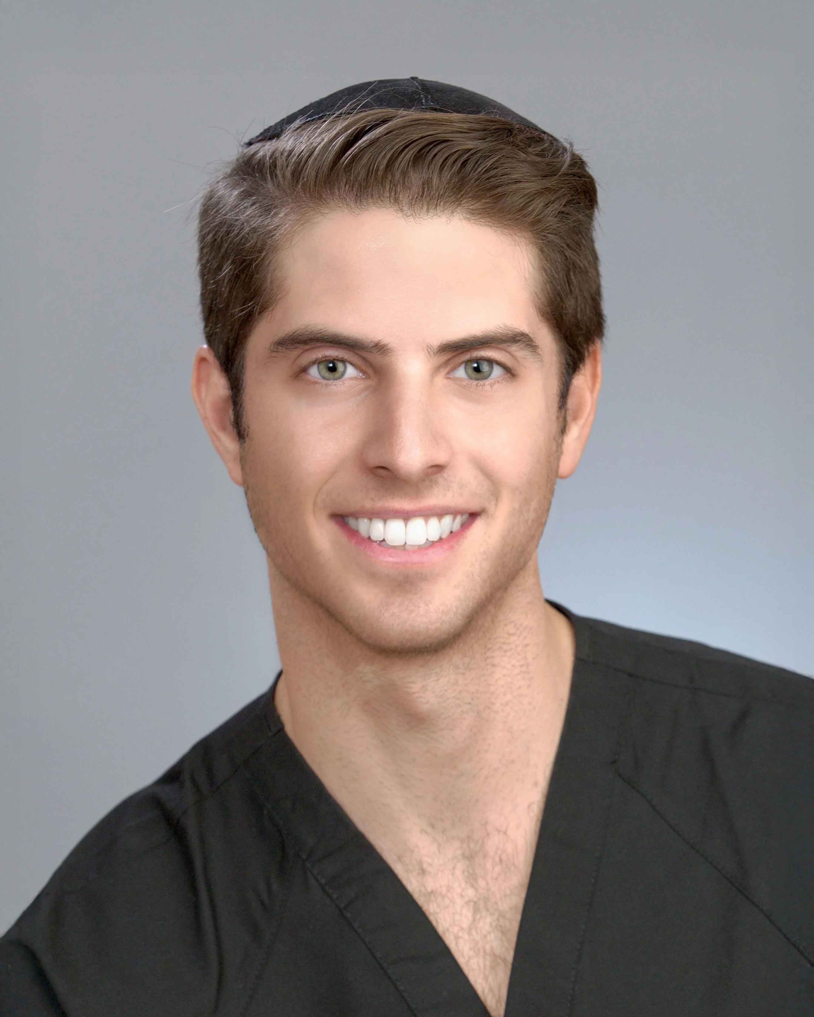 Dr. Eli C. Oppenheimer portrait
