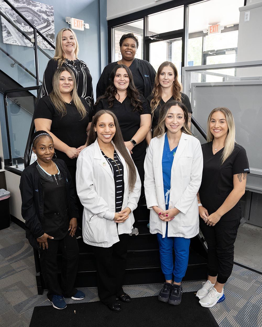 The Best Braces Group photo