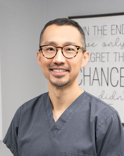 Peng K. Wang, DDS Dr Peng Wang portrait