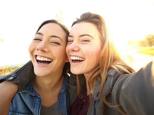 Friends Laughing Friends Laughing
