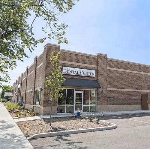 Storefront for The Dental Center of South Bend Storefront for The Dental Center of South Bend