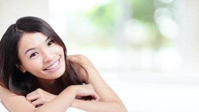 Smiling Woman Smiling Woman
