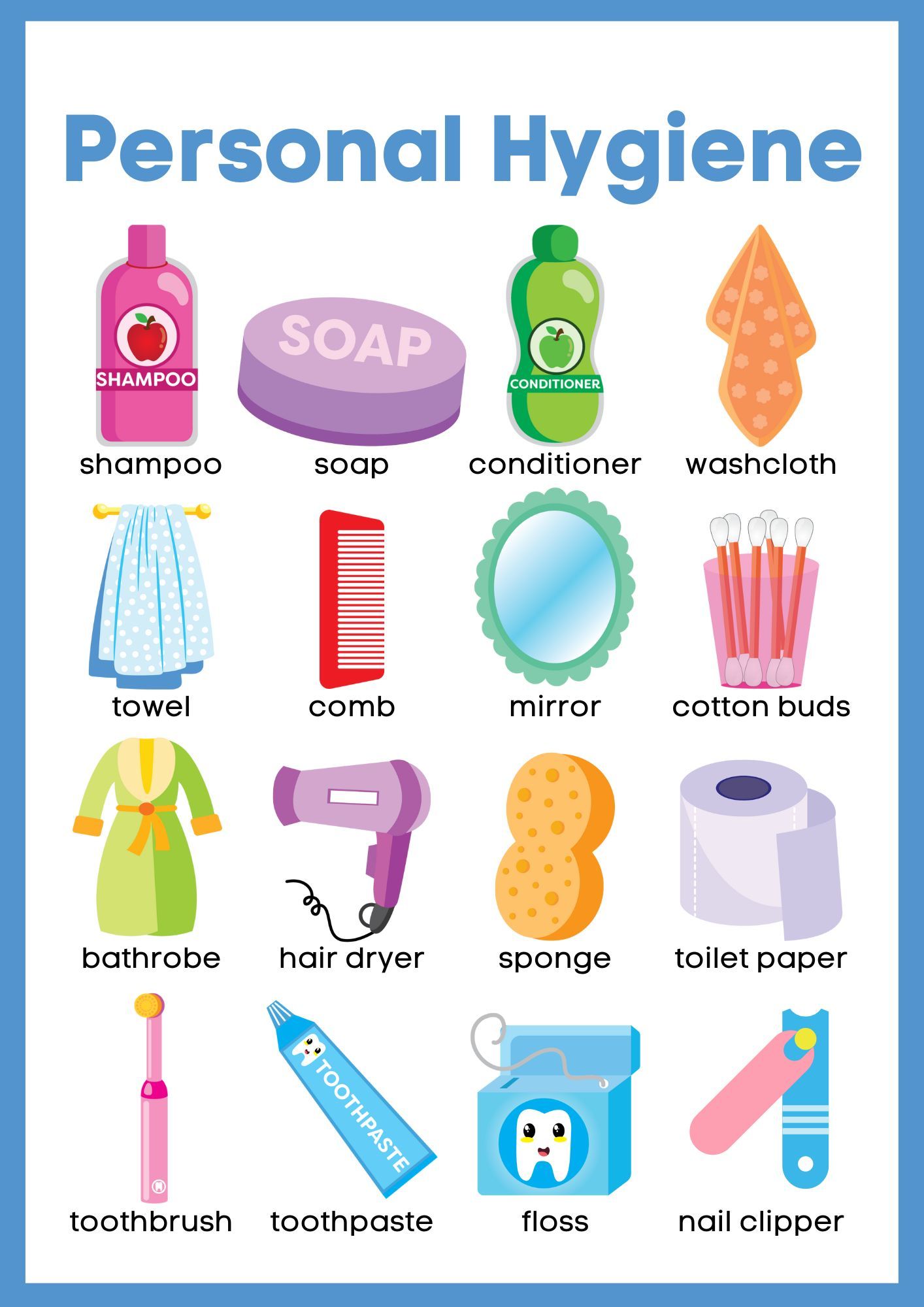 Personal Hygiene Poster