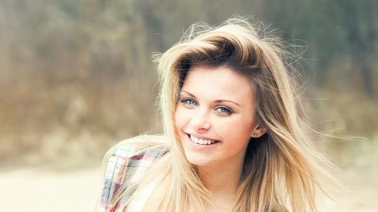 Woman Smiling Woman Smiling