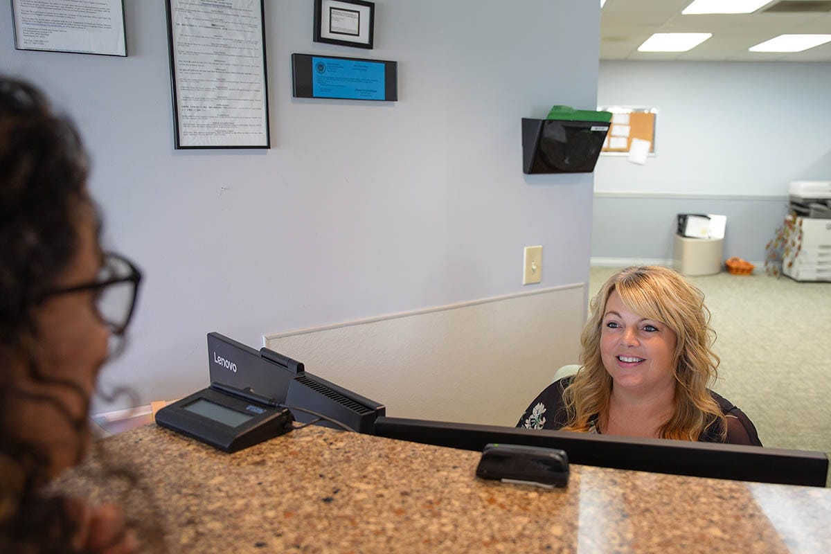 Family Dental Group Front Desk