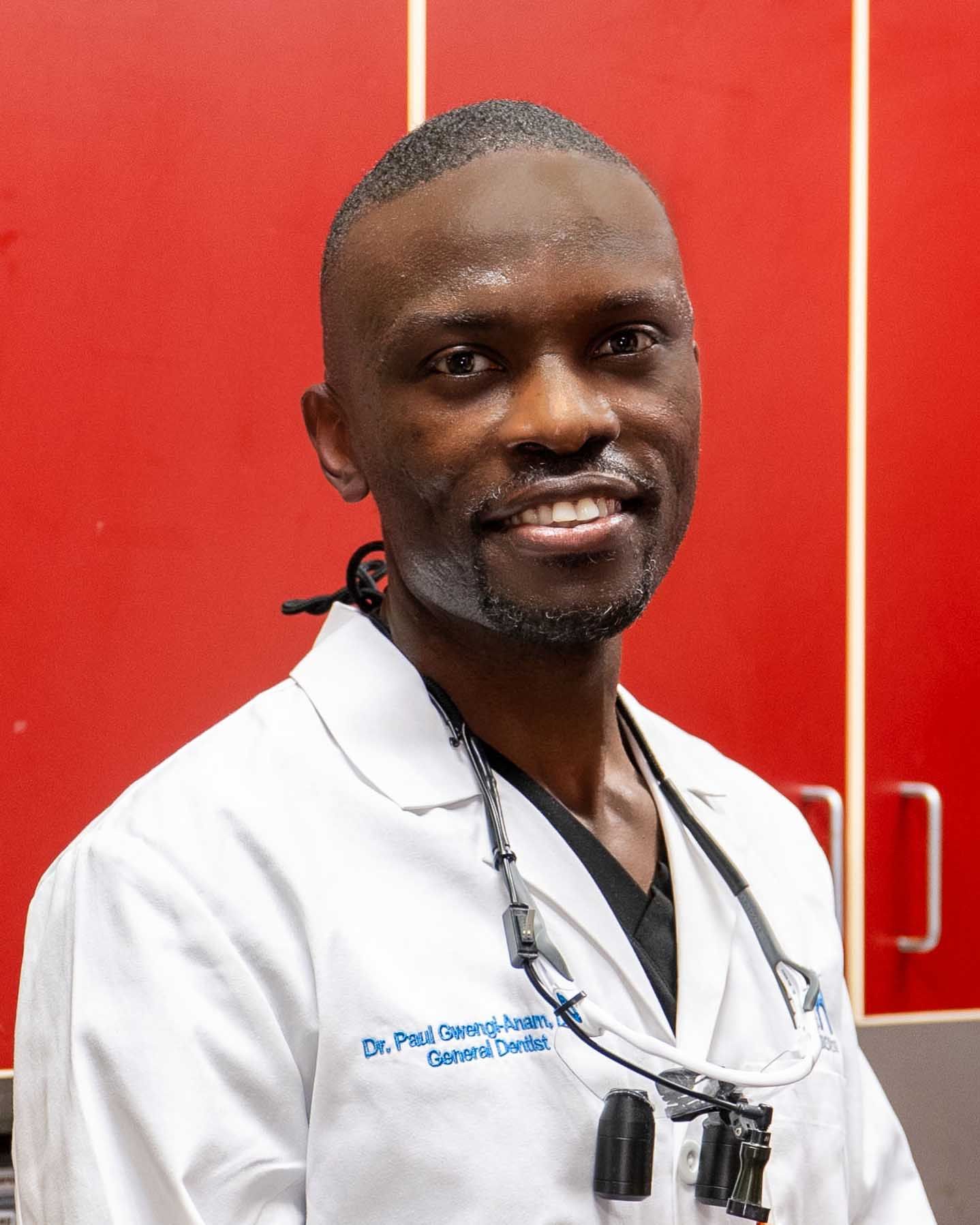 Paul Gwengi-Anam, DDS Dr. Paul Gwengi-Anam portrait
