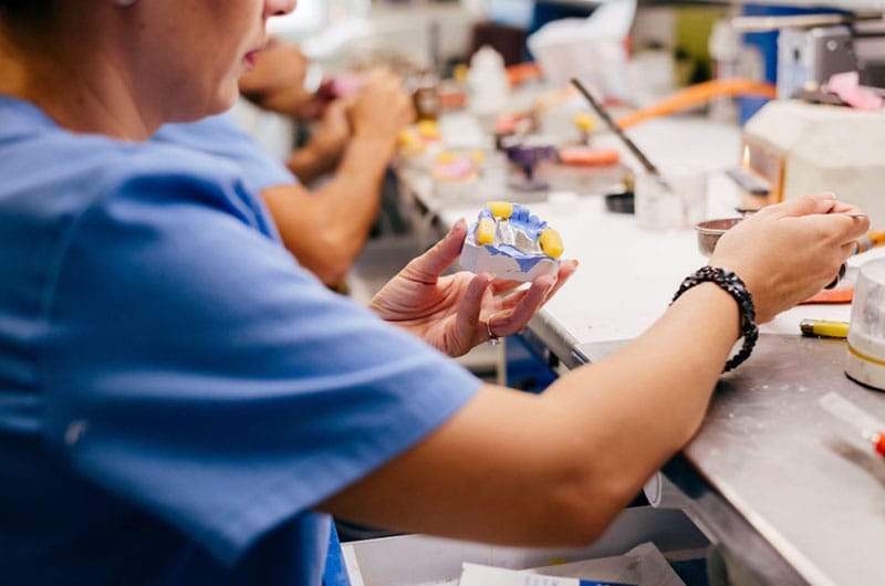On-site dental lab image