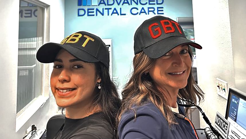 Guided Biofilm Therapy team at Advanced Dental Care of Bradenton