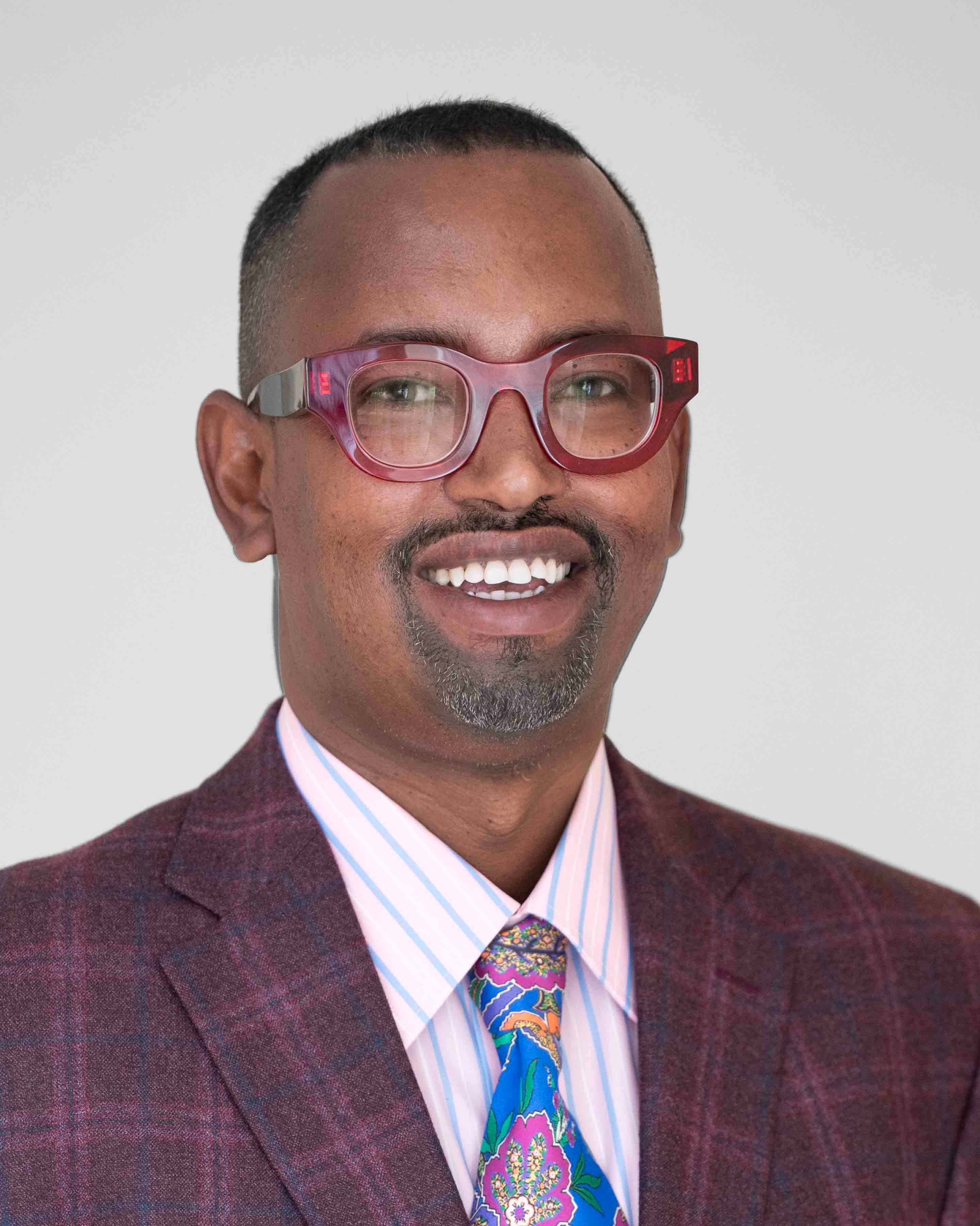 Dr. Hassan Nur portrait