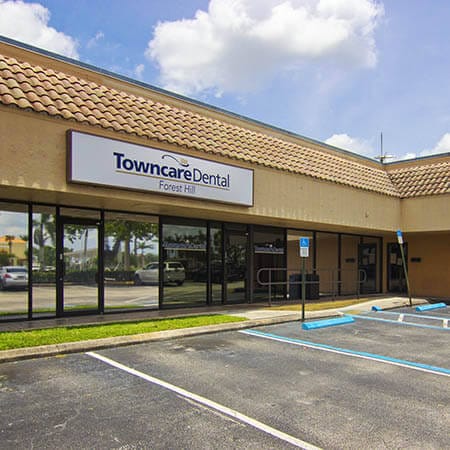 Towncare Dental of Forest Hill storefront