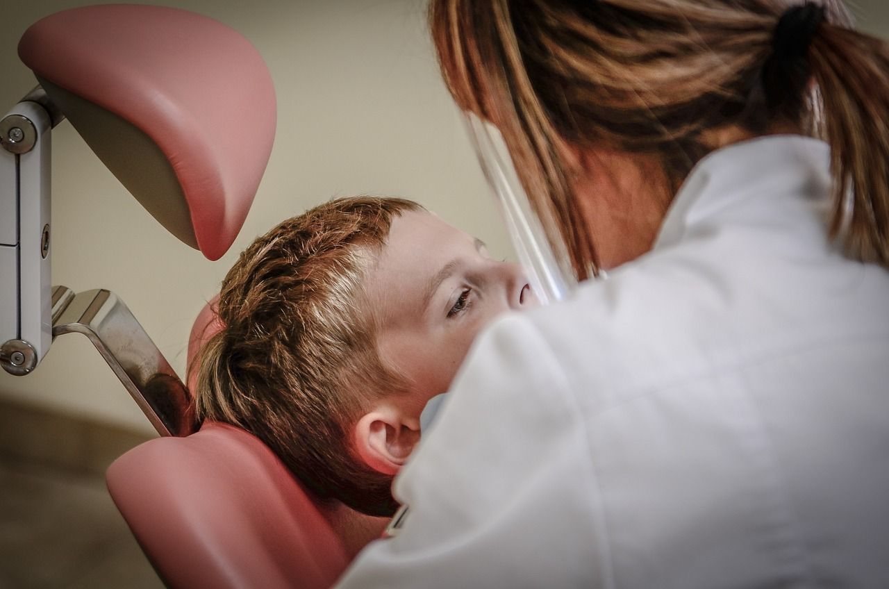 Pediatric Dental Exam